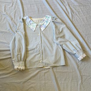 Blouse Ginette, Cottage élégante et confortable