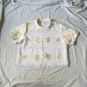 Chemisette Michelinette fleur, parfaite pour cet été